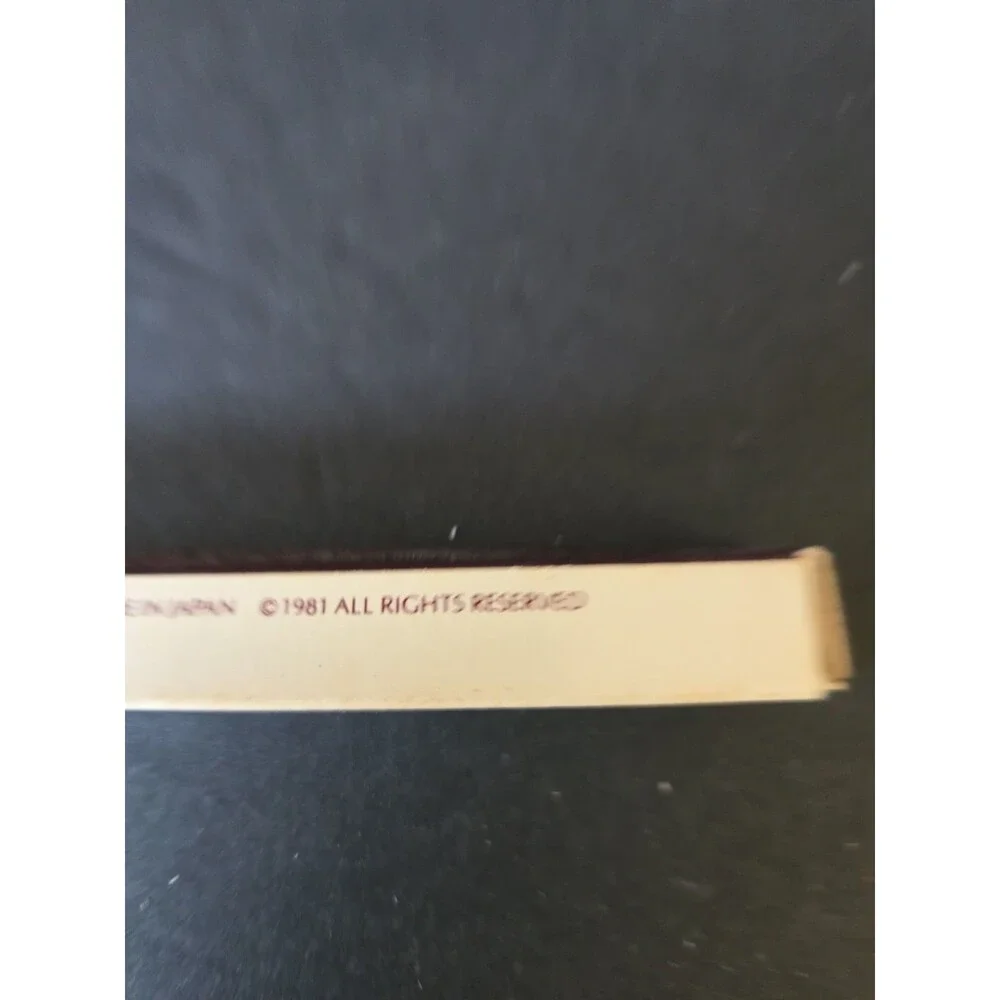 Vintage NOS New Avon Professional eye brush 1981 with Original Box
